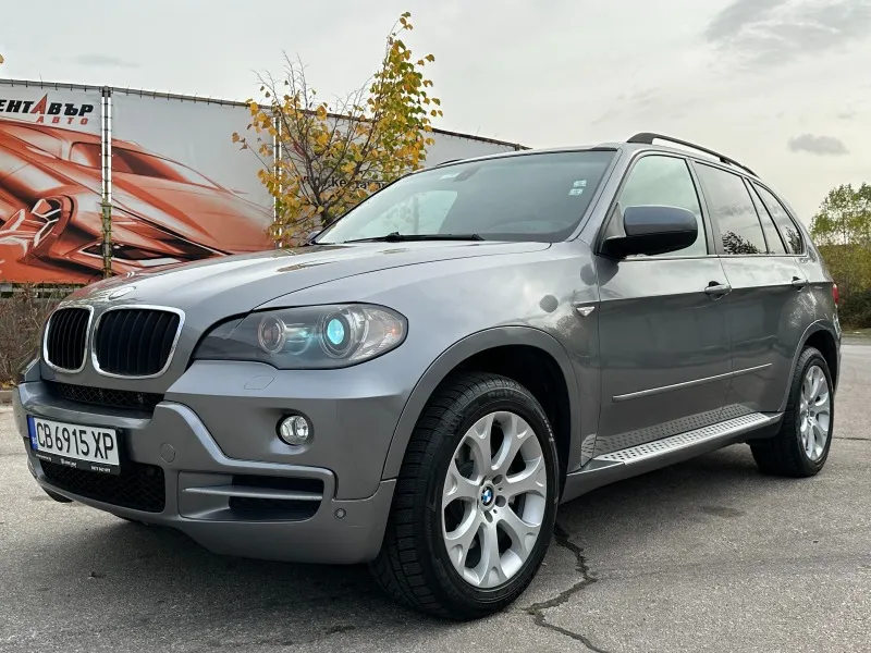 BMW X5 3.0d/Кожа/Нави Image 1