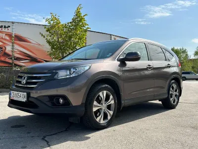 Honda Cr-v 2.2 I-DTEC Автоматик/От България/Всички Екстри