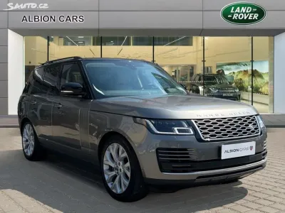 Land Rover Range Rover 5.0 V8 AUTOBIOGRAPHY AUT CZ