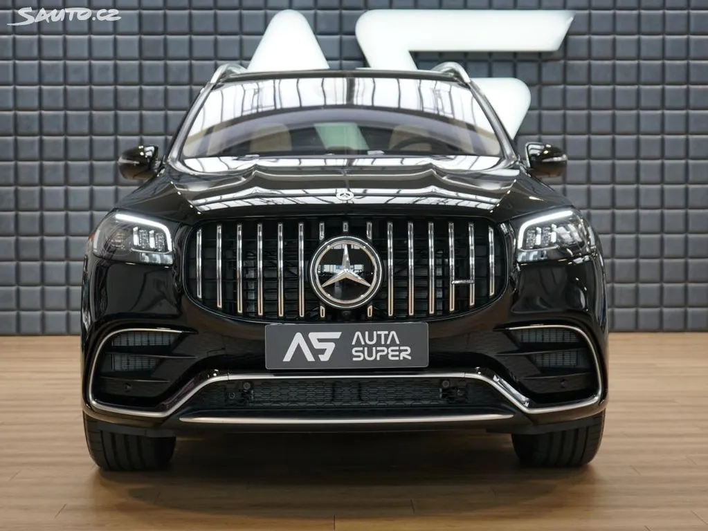 Mercedes-Benz GLS 63 AMG 4M Ceramic Pano Burm.3D Image 2