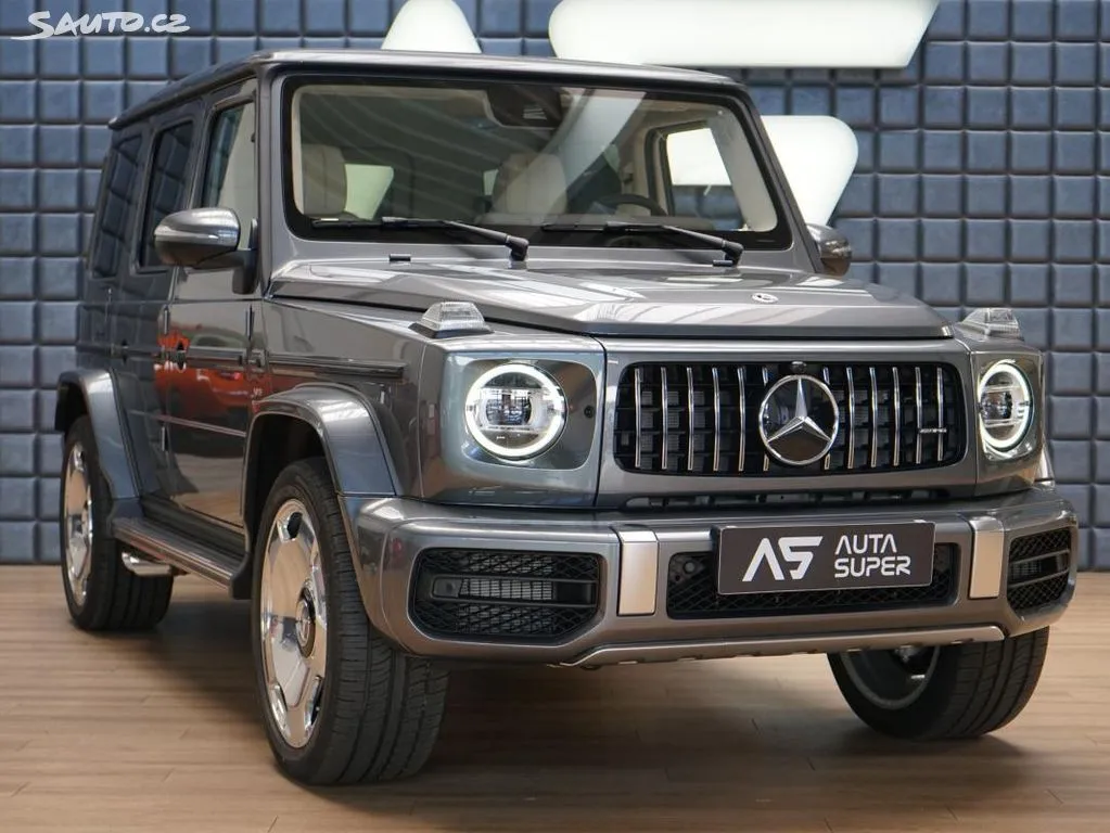 Mercedes-Benz Třídy G 63 AMG Superior Nez.Top Media Image 1