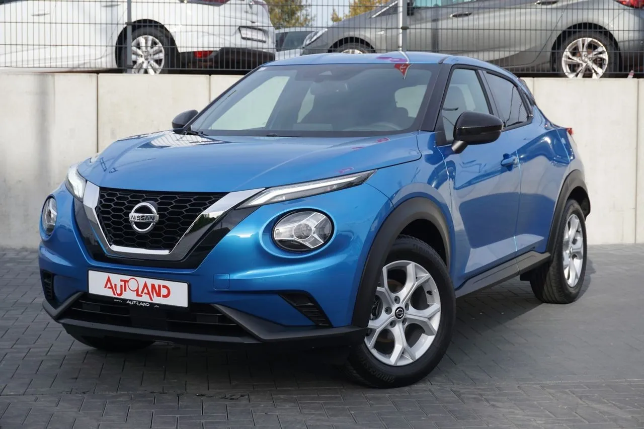 Nissan Juke 1.0 DIG-T AT Sitzheizung...  Image 1