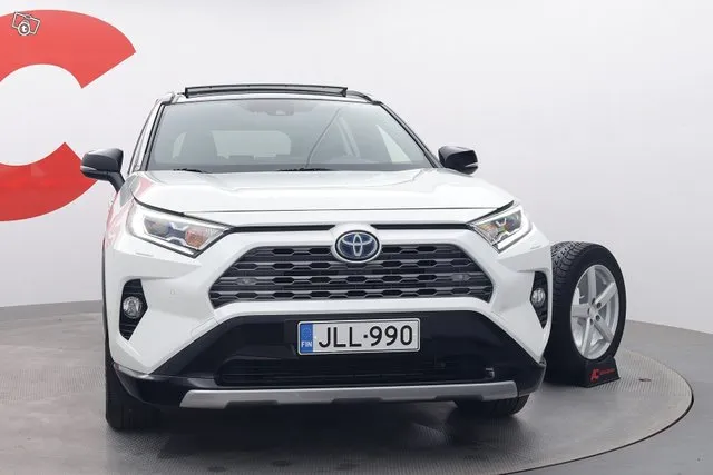 Toyota RAV4 2,5 Hybrid AWD-i Style Business - / Vetokoukku / Image 8