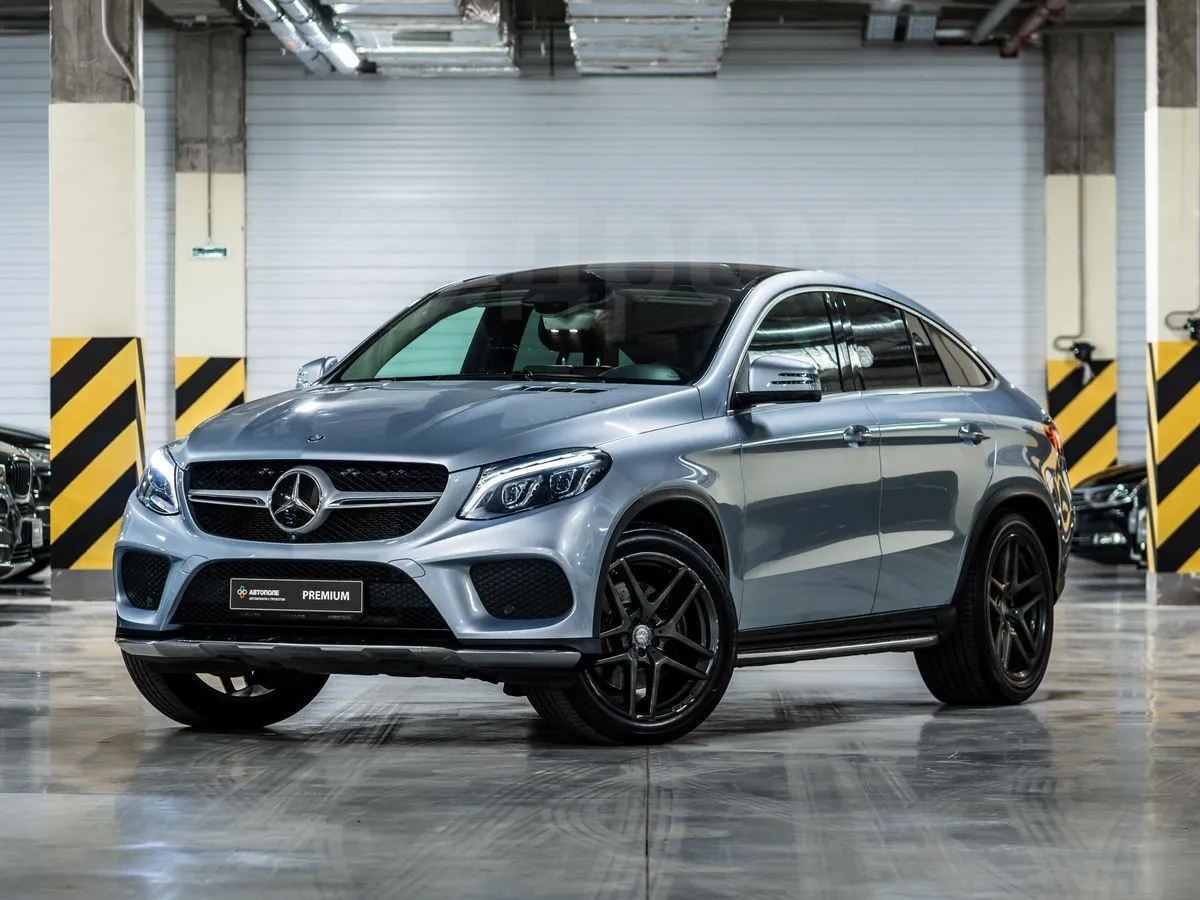 Mercedes-Benz GLE 400 4MATIC Особая серия Image 1