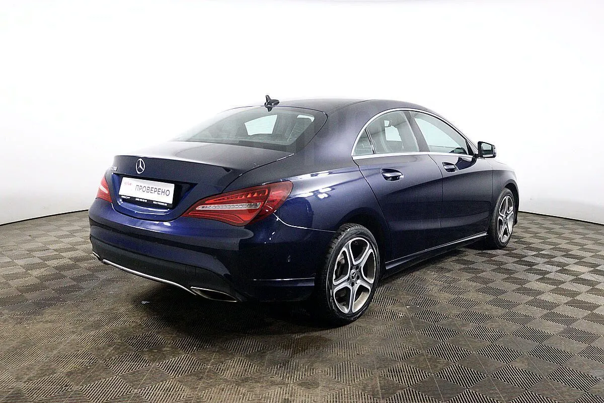 Mercedes-Benz CLA-Class Image 5