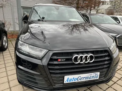 Audi SQ7 4.0TDI 435PS Black Matrix 